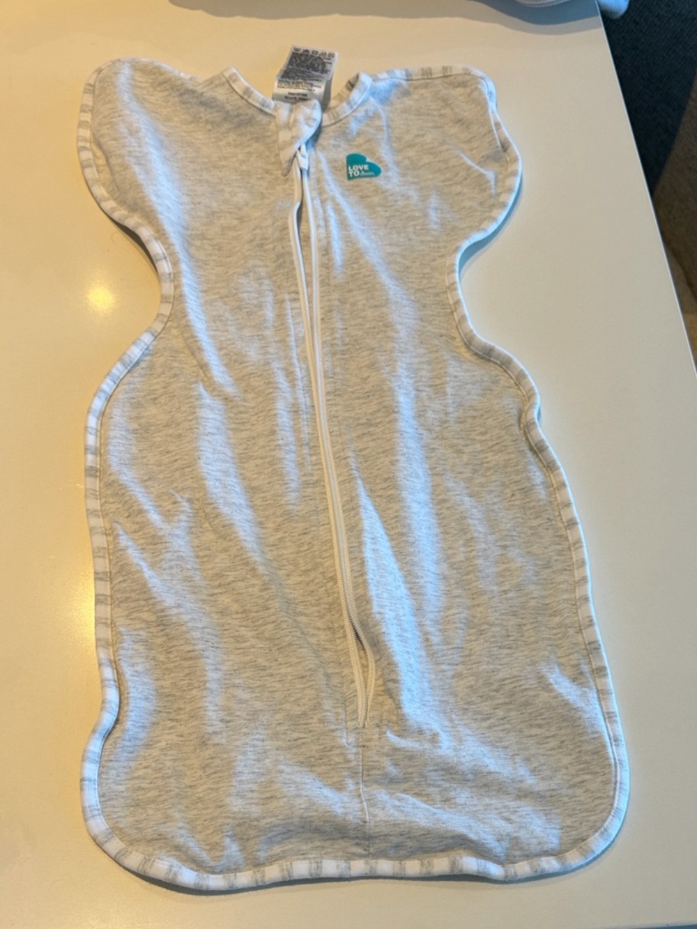 3 love to dream swaddle newborn 0.2 tog +  newborn moderate weather and 1 tog - Picture 4 of 6